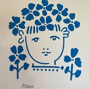 Pablo Picasso "Figure 9" Print